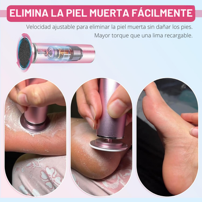 SpaFeet Pro® - Pies suaves en minutos