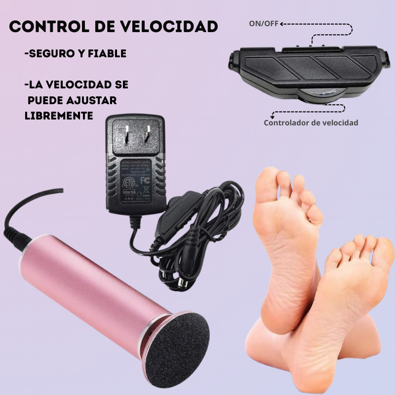 SpaFeet Pro® - Pies suaves en minutos